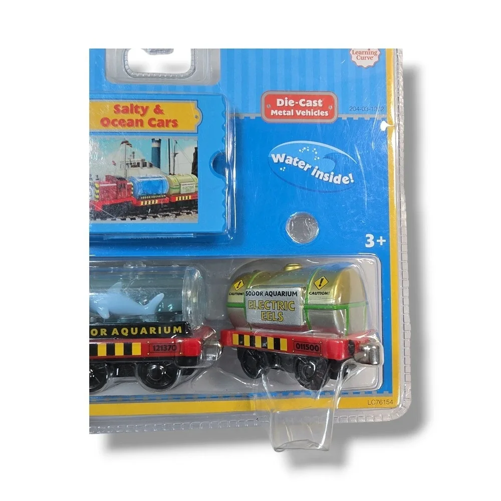 Take Along Thomas & Friends 2005 Salty Ocean Cars New Sealed Collector's‎ Toy